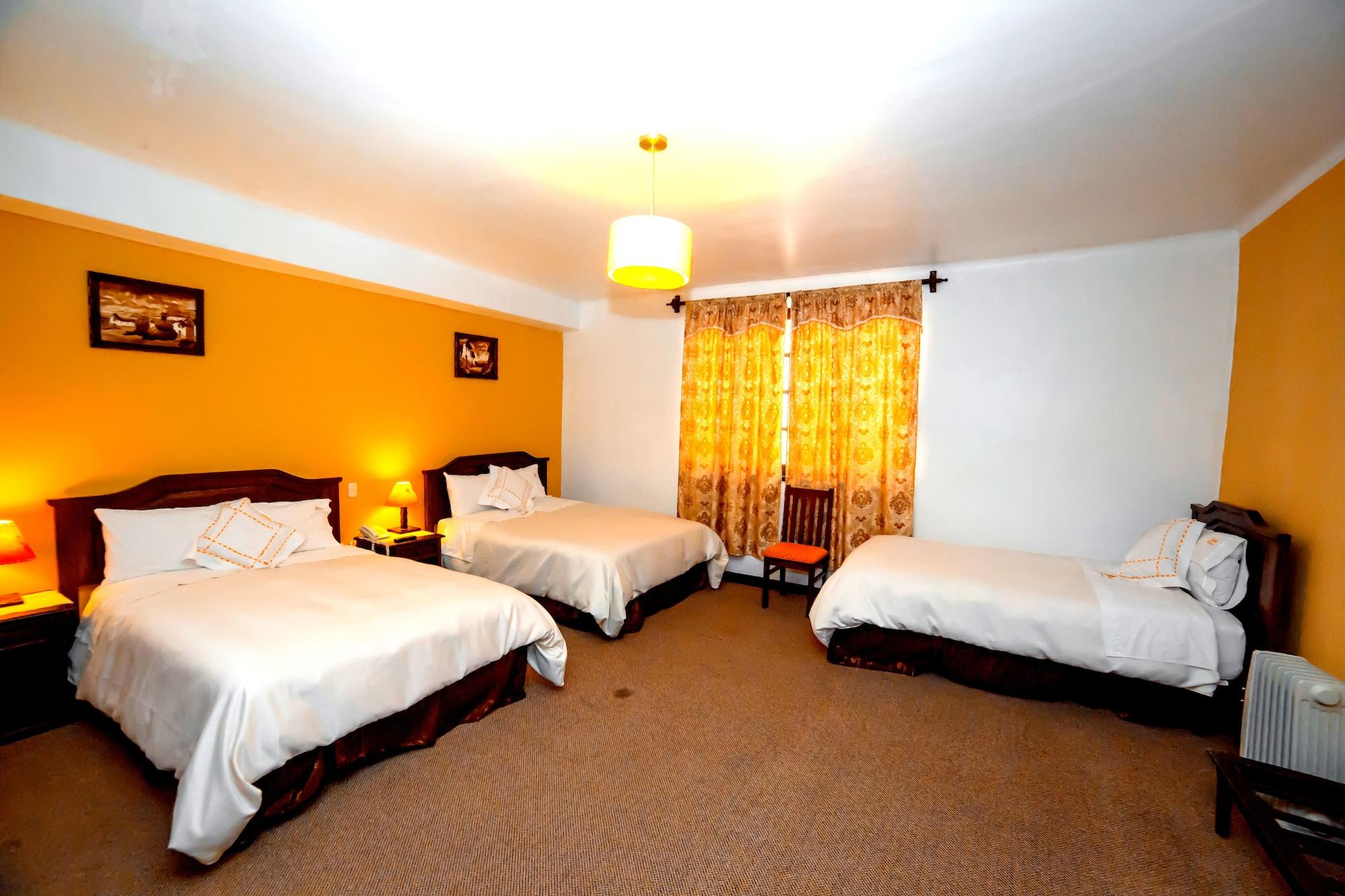 Yabar Plaza I Hotel Куско Экстерьер фото