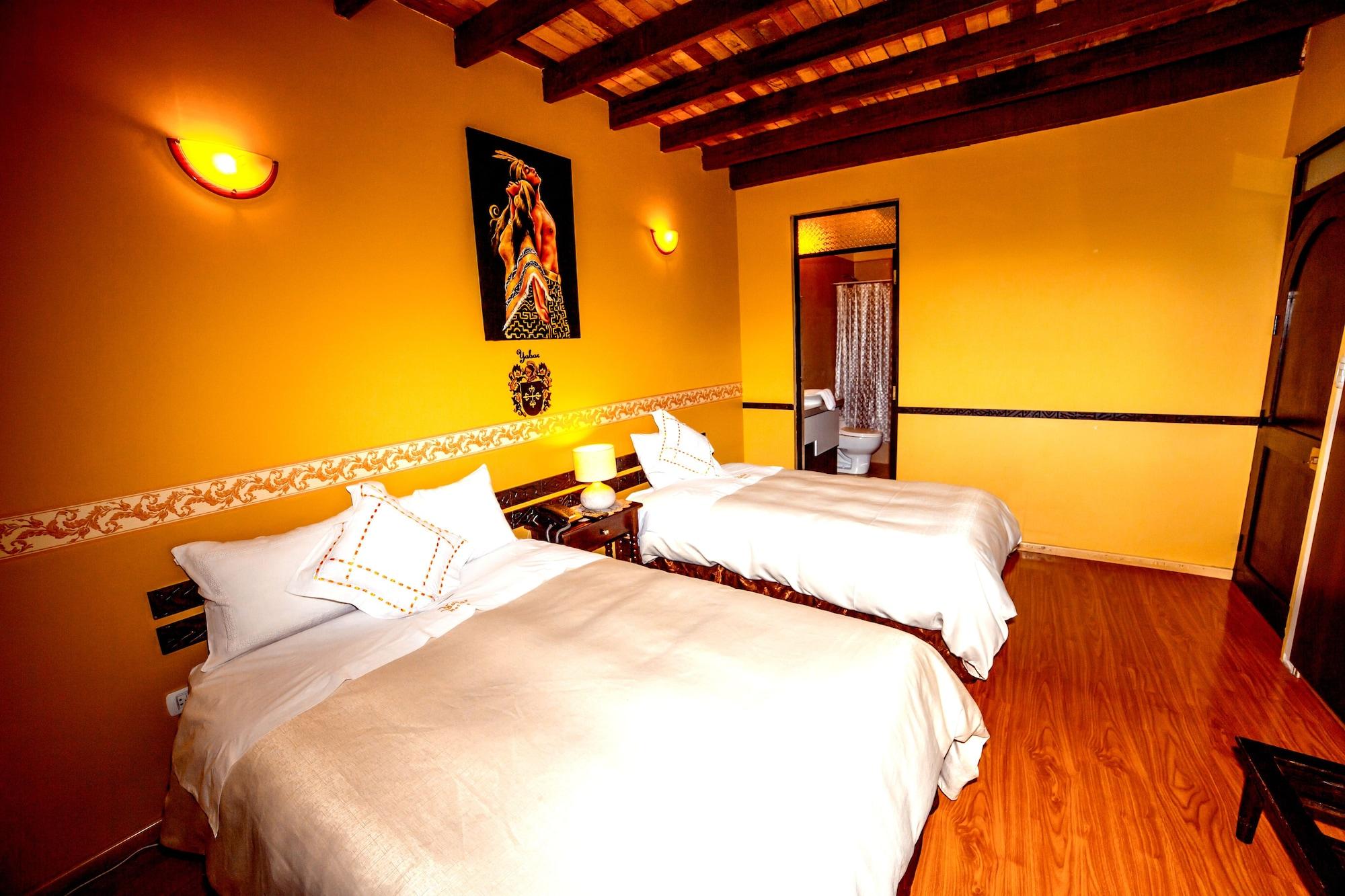 Yabar Plaza I Hotel Куско Экстерьер фото