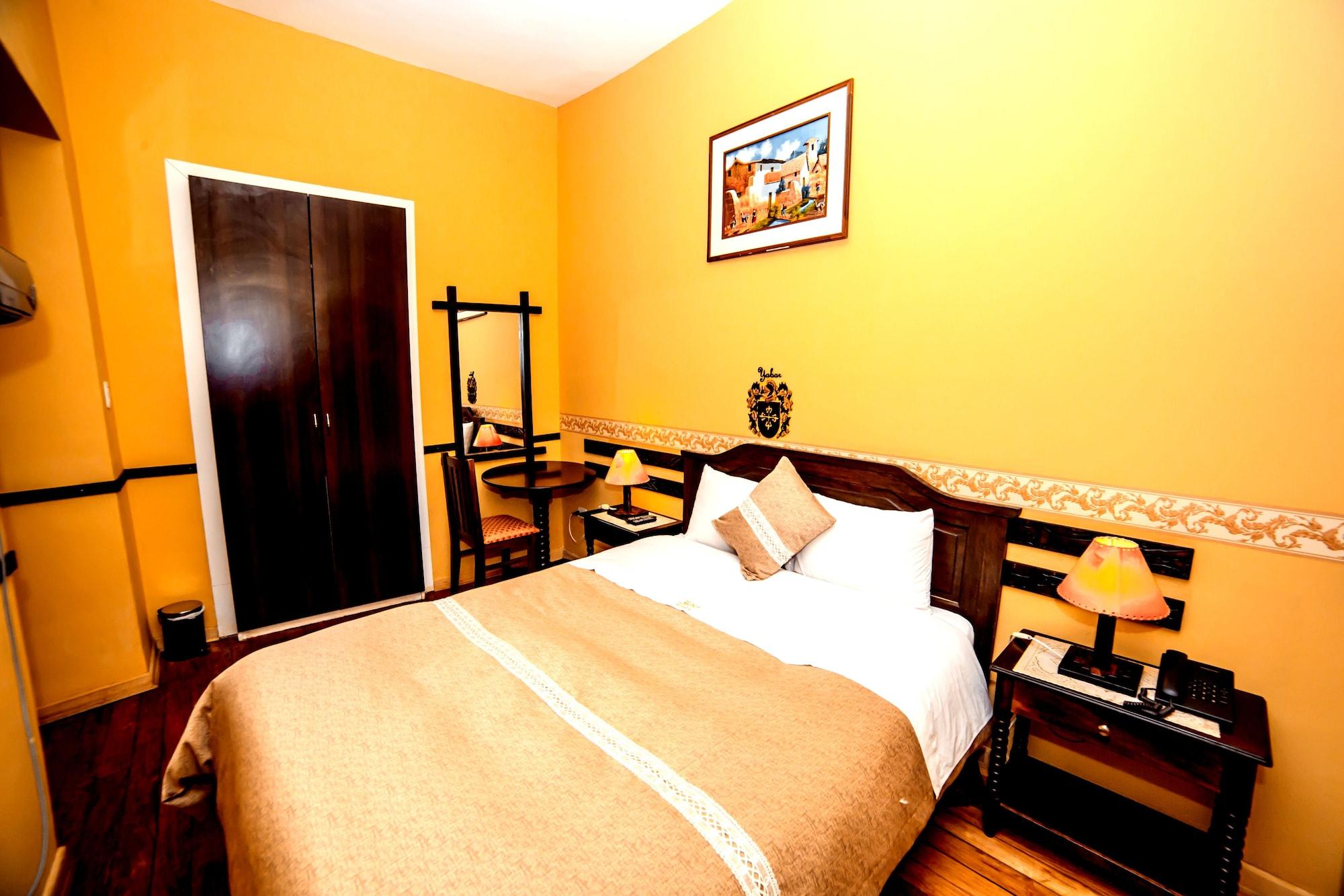 Yabar Plaza I Hotel Куско Экстерьер фото