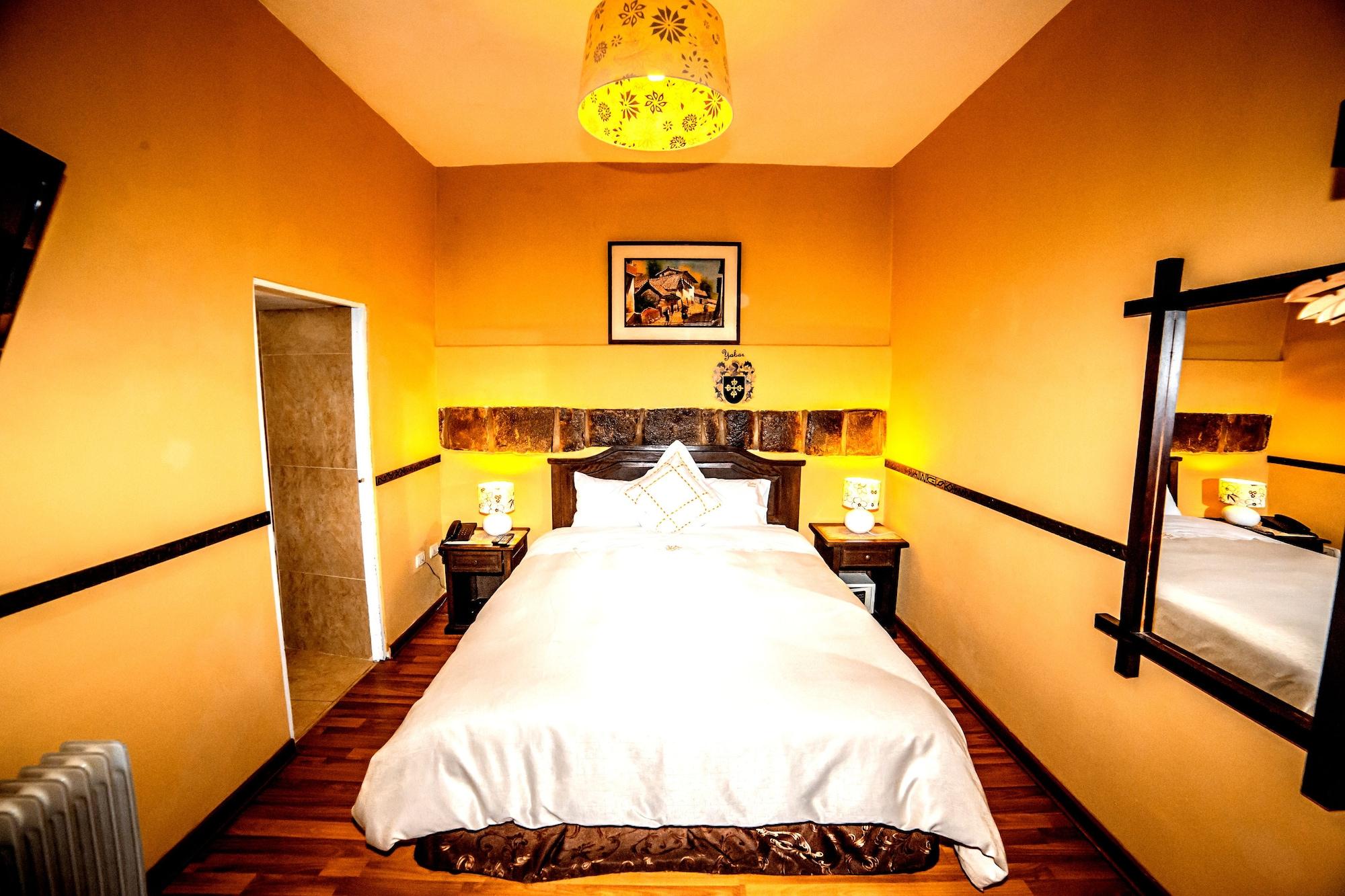 Yabar Plaza I Hotel Куско Экстерьер фото