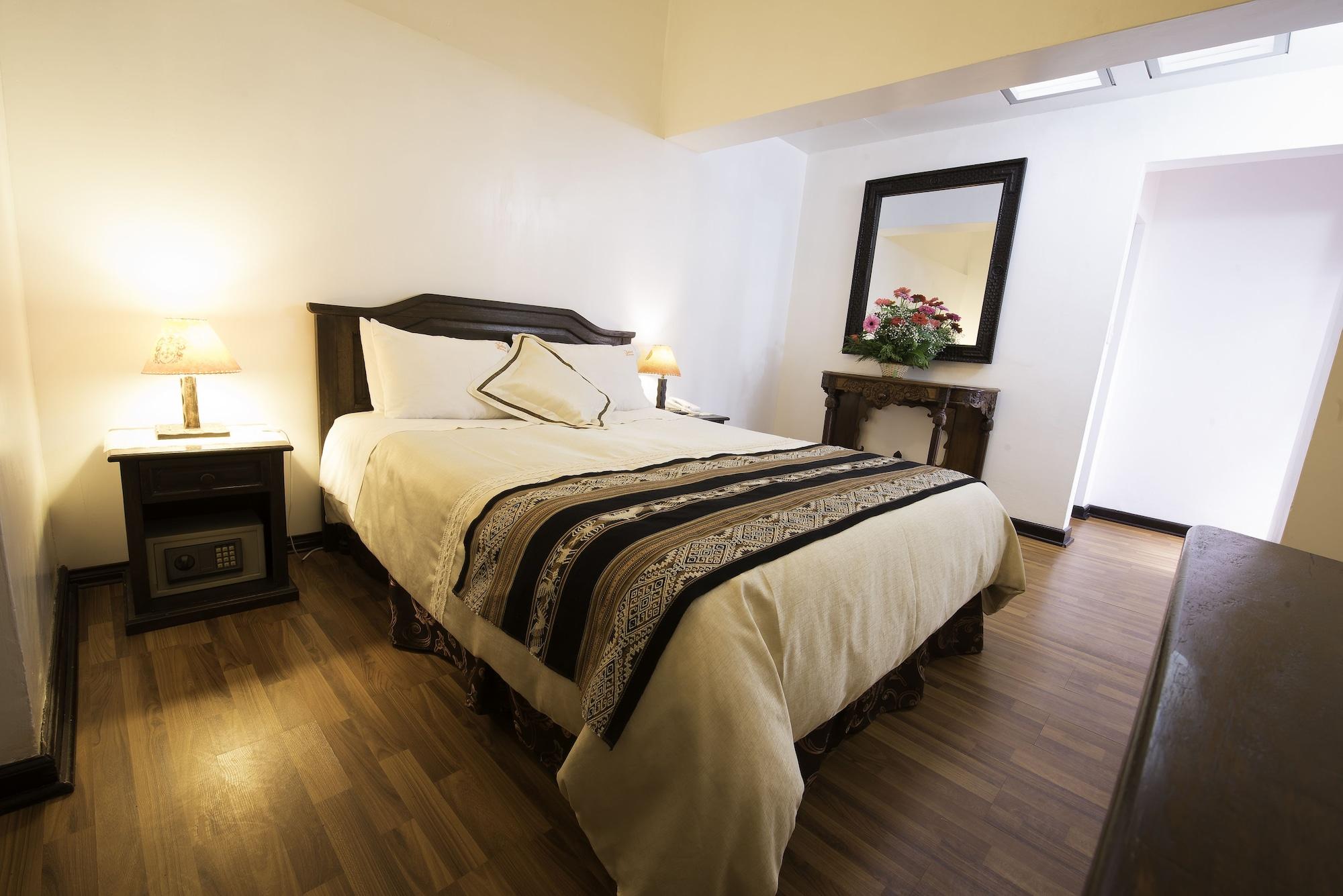 Yabar Plaza I Hotel Куско Экстерьер фото