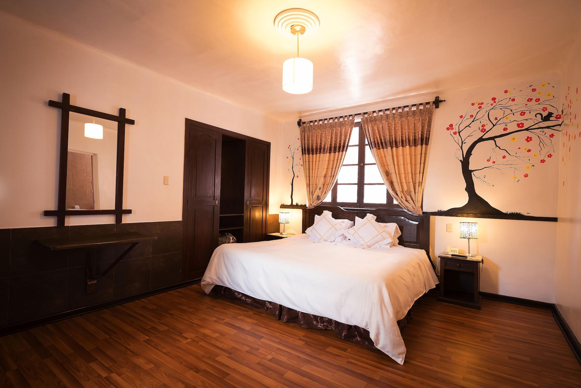 Yabar Plaza I Hotel Куско Экстерьер фото