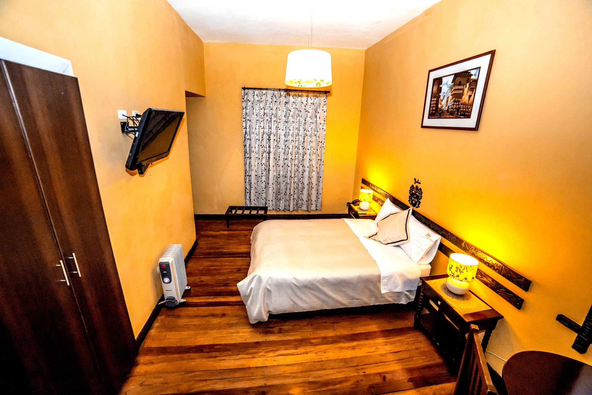 Yabar Plaza I Hotel Куско Экстерьер фото