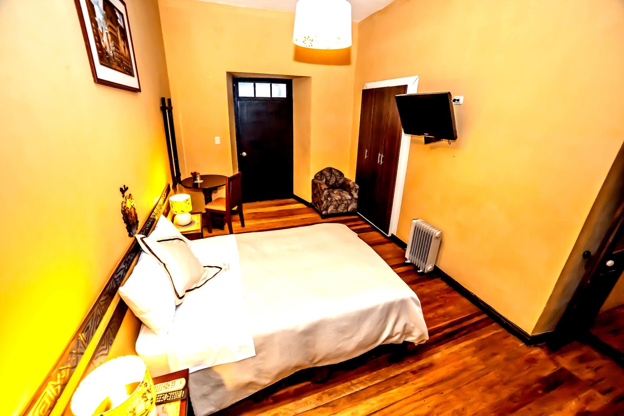 Yabar Plaza I Hotel Куско Экстерьер фото
