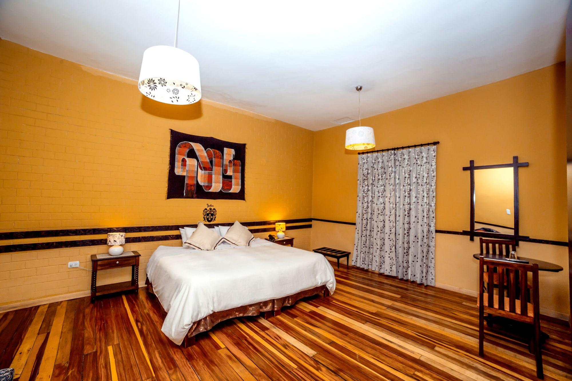 Yabar Plaza I Hotel Куско Экстерьер фото