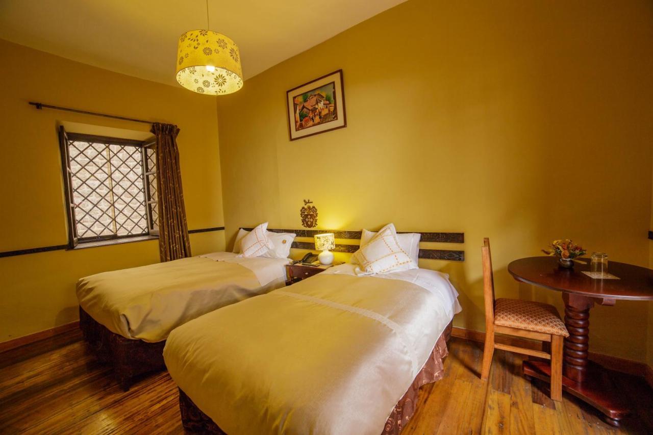 Yabar Plaza I Hotel Куско Экстерьер фото