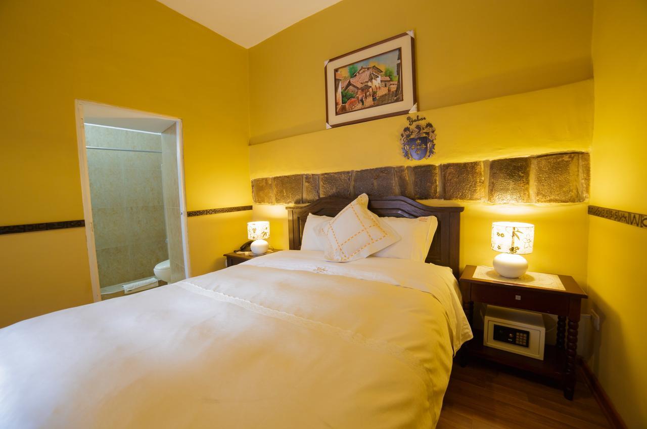 Yabar Plaza I Hotel Куско Экстерьер фото