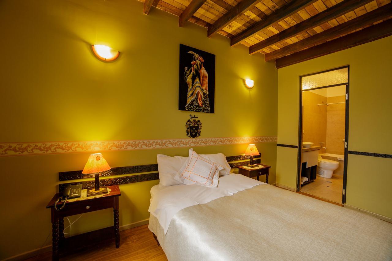 Yabar Plaza I Hotel Куско Экстерьер фото