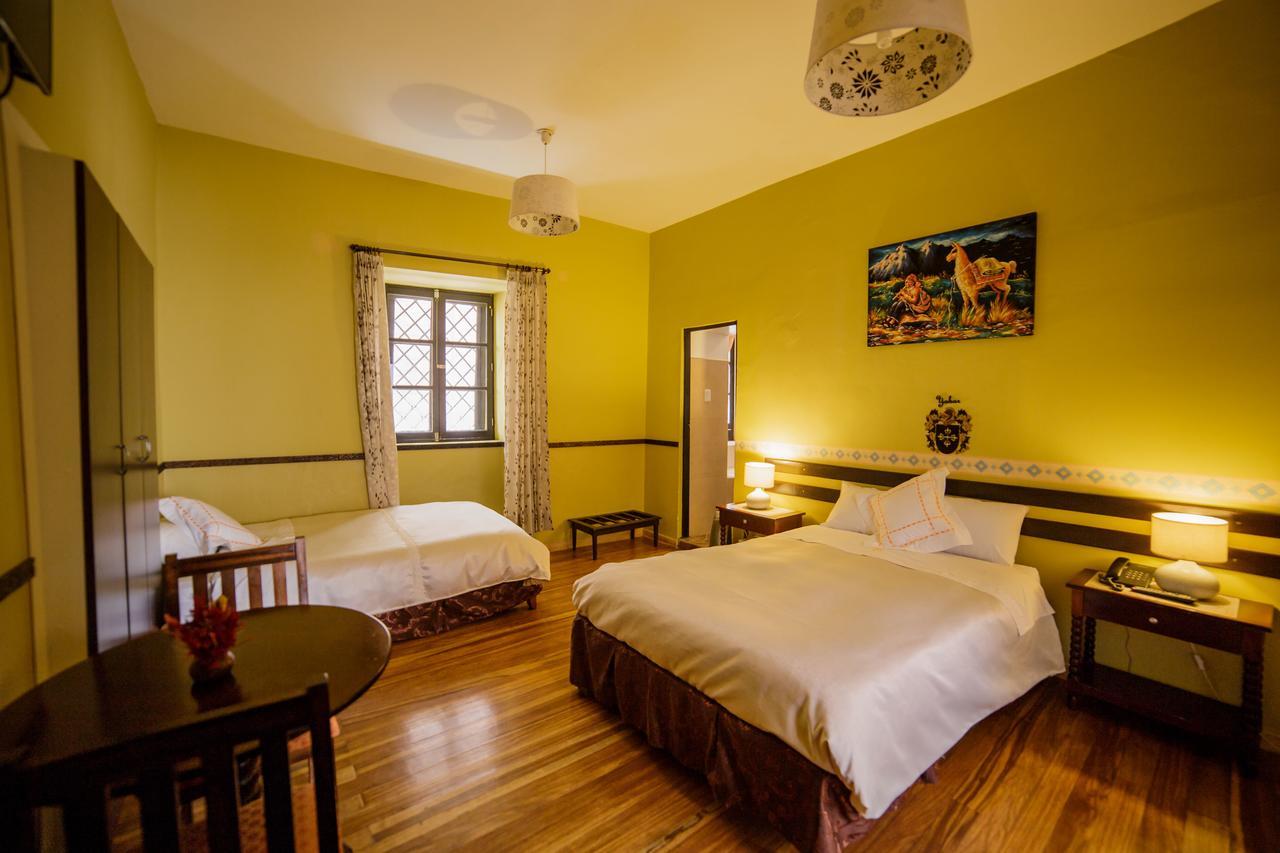 Yabar Plaza I Hotel Куско Экстерьер фото