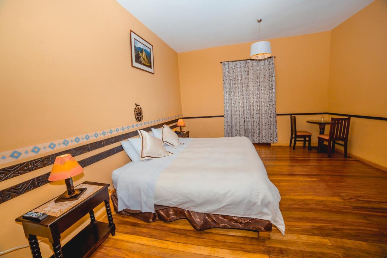 Yabar Plaza I Hotel Куско Экстерьер фото