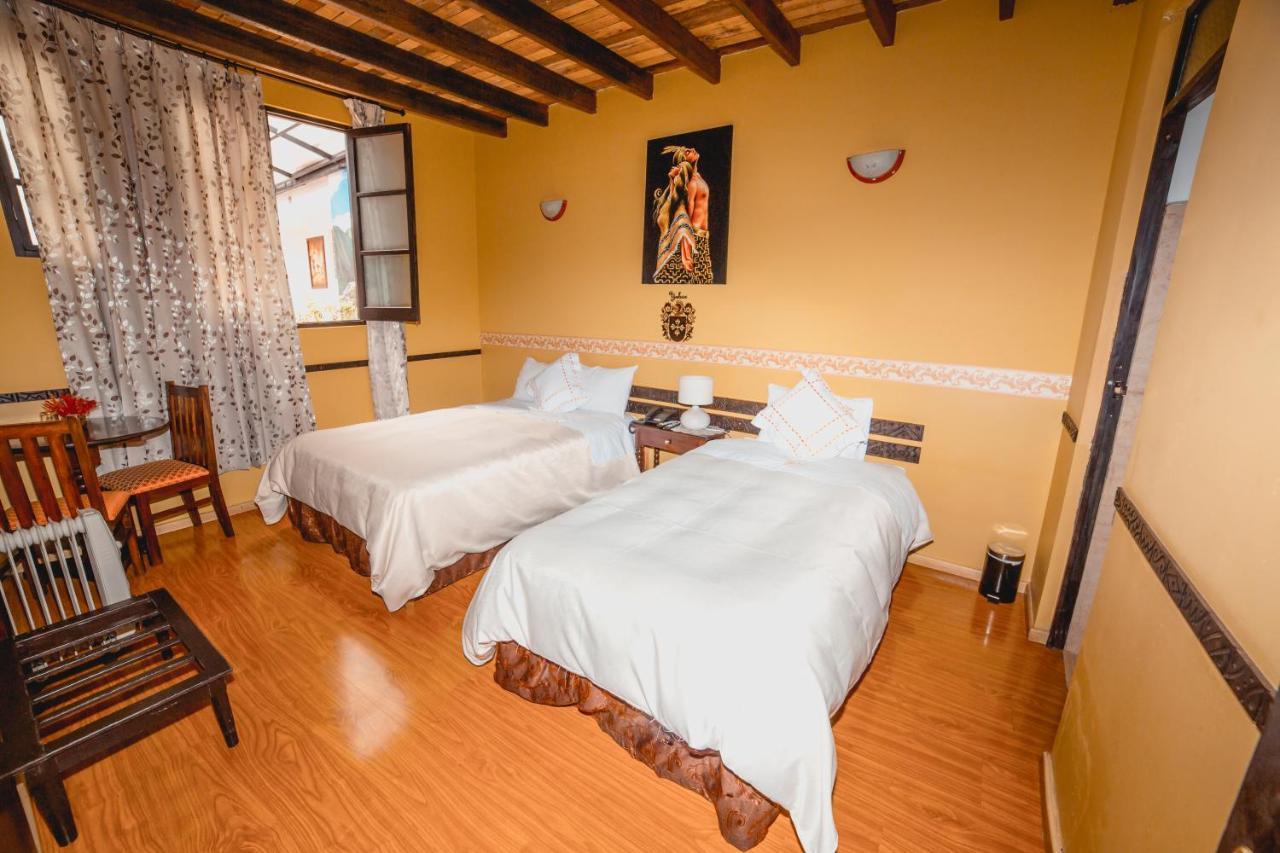 Yabar Plaza I Hotel Куско Экстерьер фото