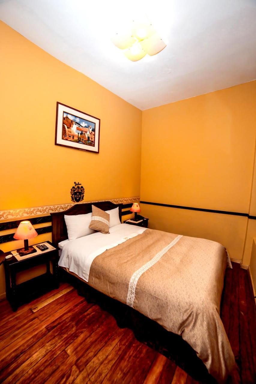 Yabar Plaza I Hotel Куско Экстерьер фото