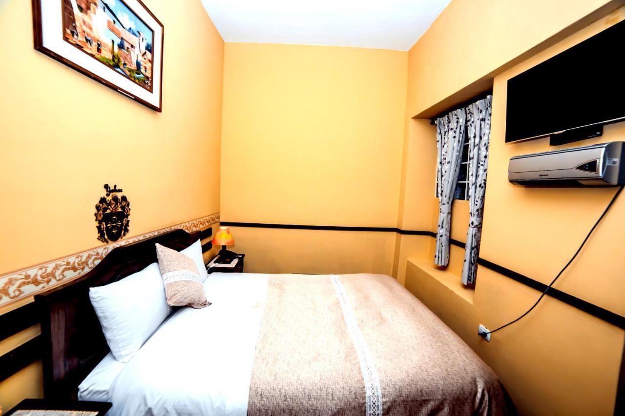 Yabar Plaza I Hotel Куско Экстерьер фото