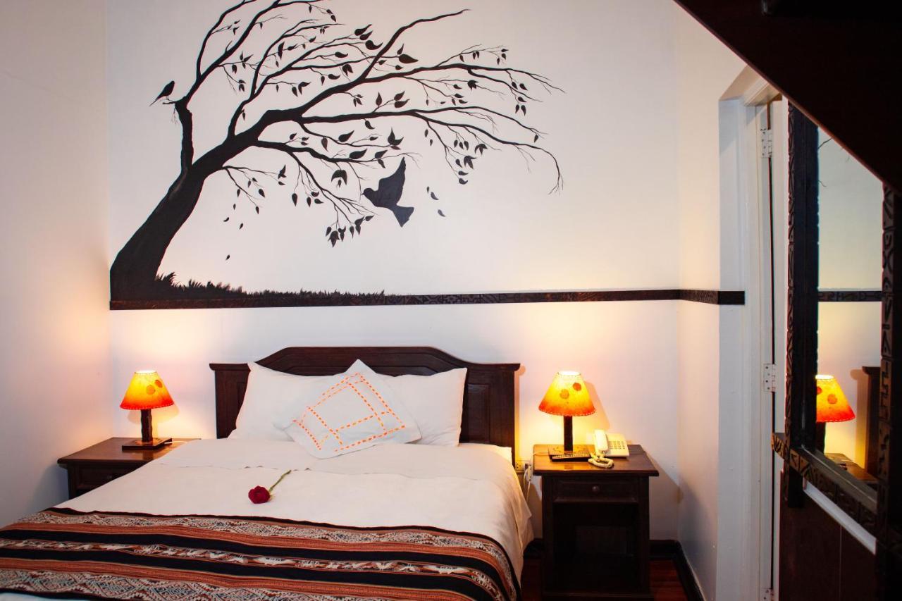 Yabar Plaza I Hotel Куско Экстерьер фото