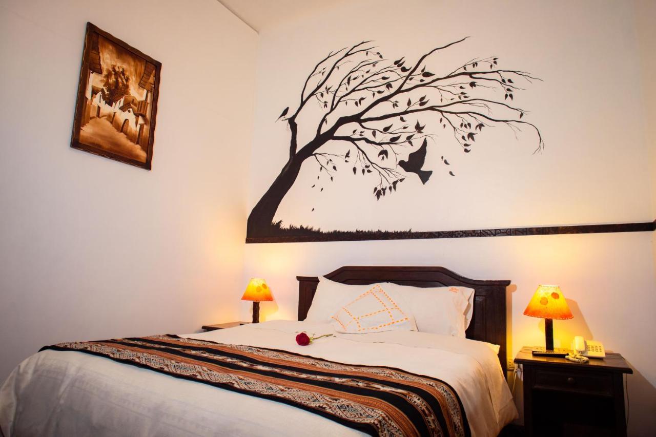 Yabar Plaza I Hotel Куско Экстерьер фото