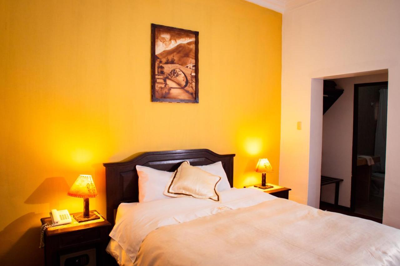 Yabar Plaza I Hotel Куско Экстерьер фото