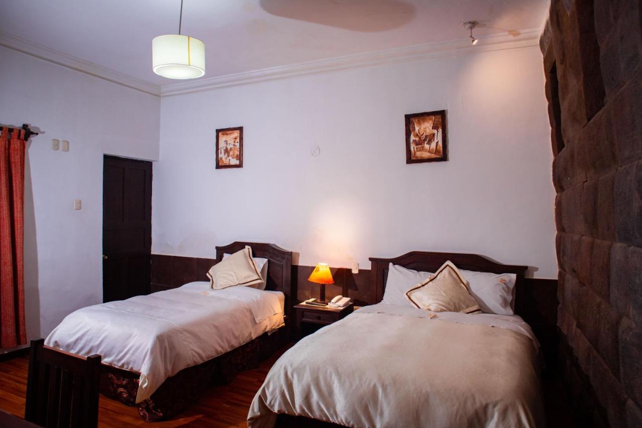 Yabar Plaza I Hotel Куско Экстерьер фото