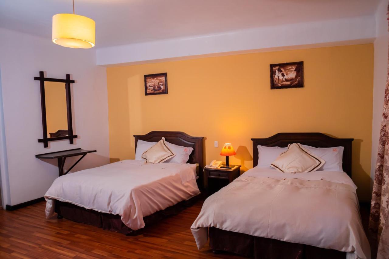 Yabar Plaza I Hotel Куско Экстерьер фото
