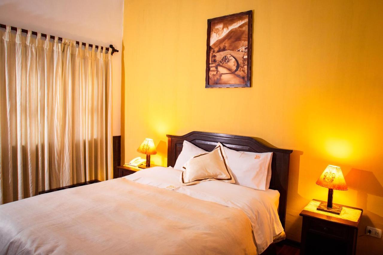 Yabar Plaza I Hotel Куско Экстерьер фото