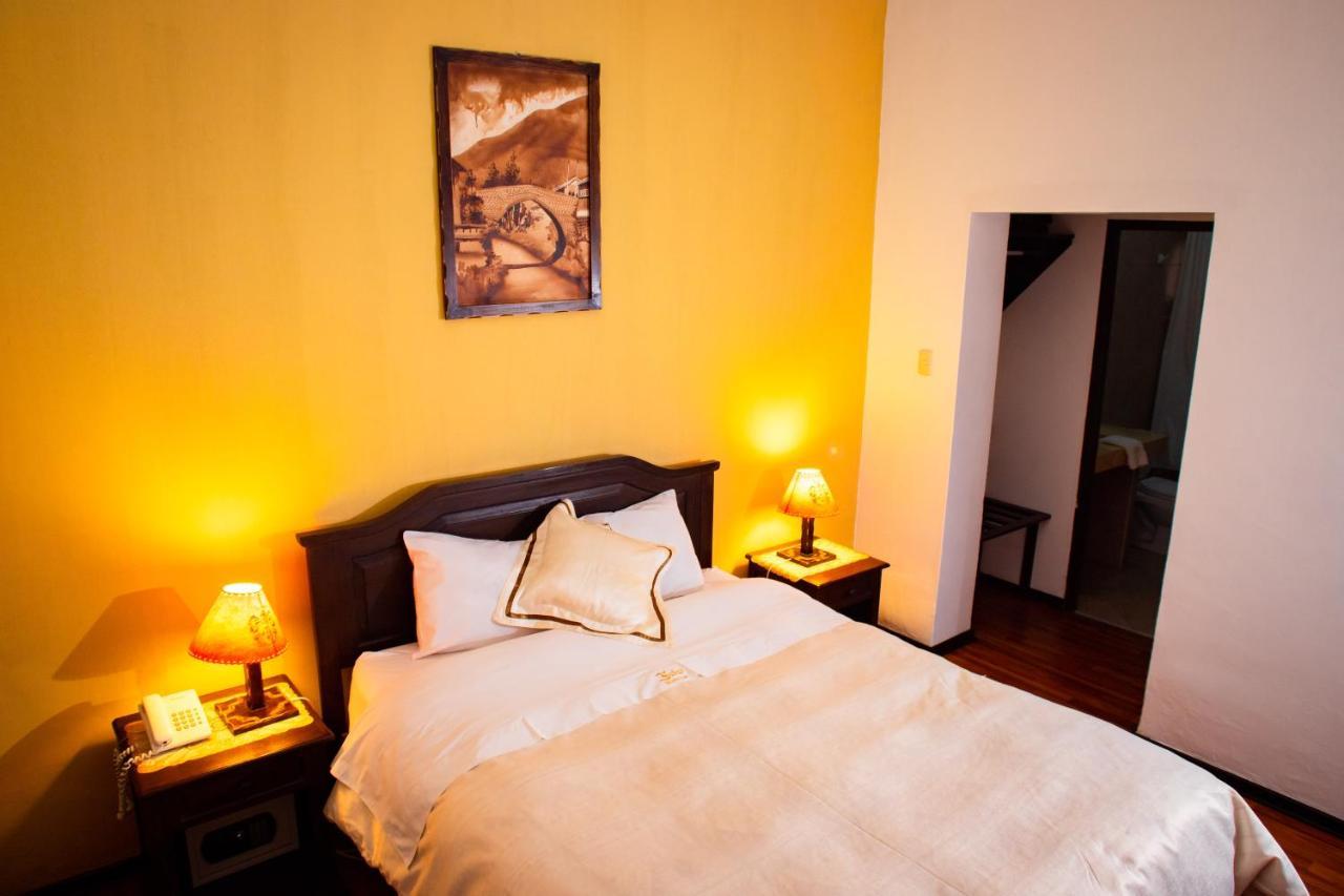 Yabar Plaza I Hotel Куско Экстерьер фото
