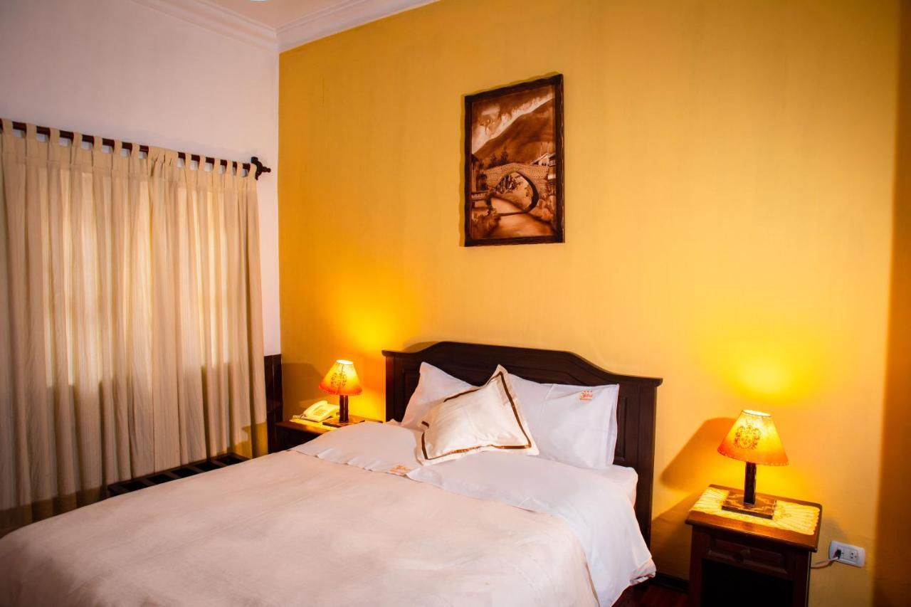 Yabar Plaza I Hotel Куско Экстерьер фото