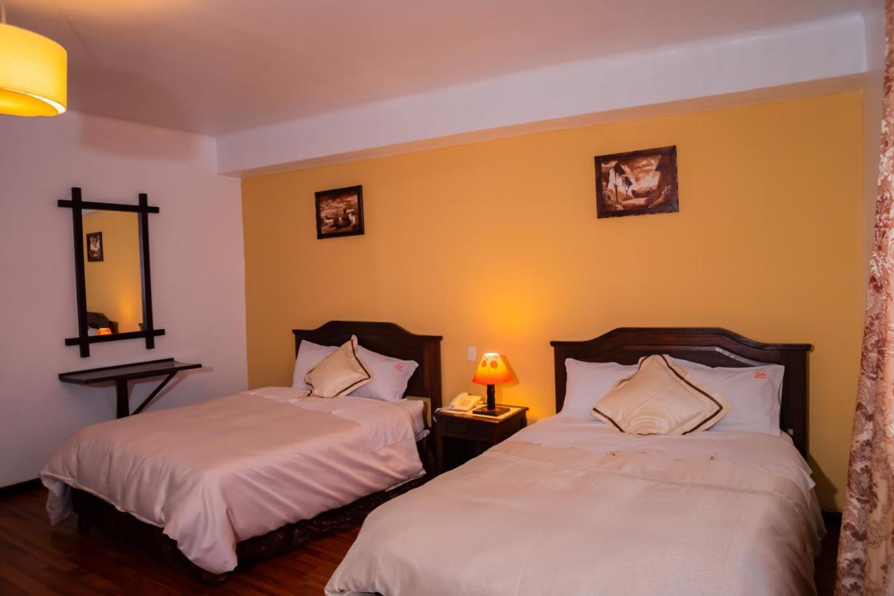 Yabar Plaza I Hotel Куско Экстерьер фото