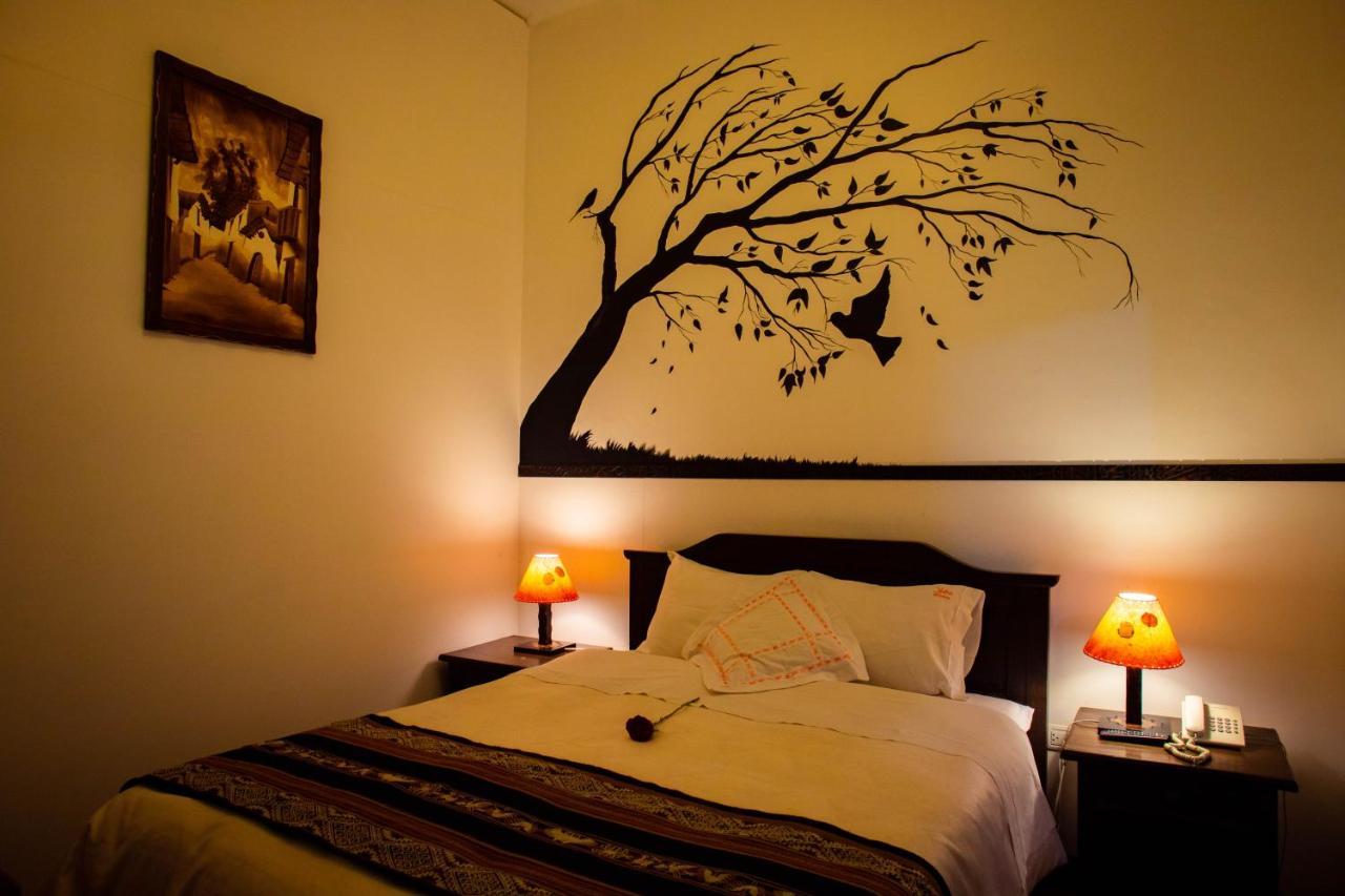 Yabar Plaza I Hotel Куско Экстерьер фото