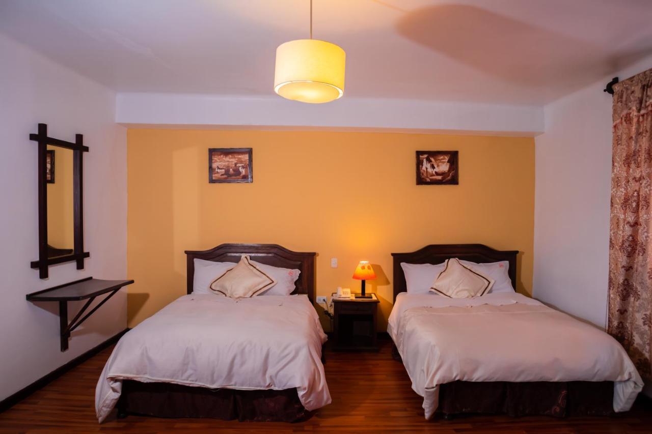 Yabar Plaza I Hotel Куско Экстерьер фото