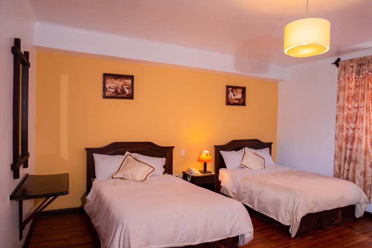 Yabar Plaza I Hotel Куско Экстерьер фото