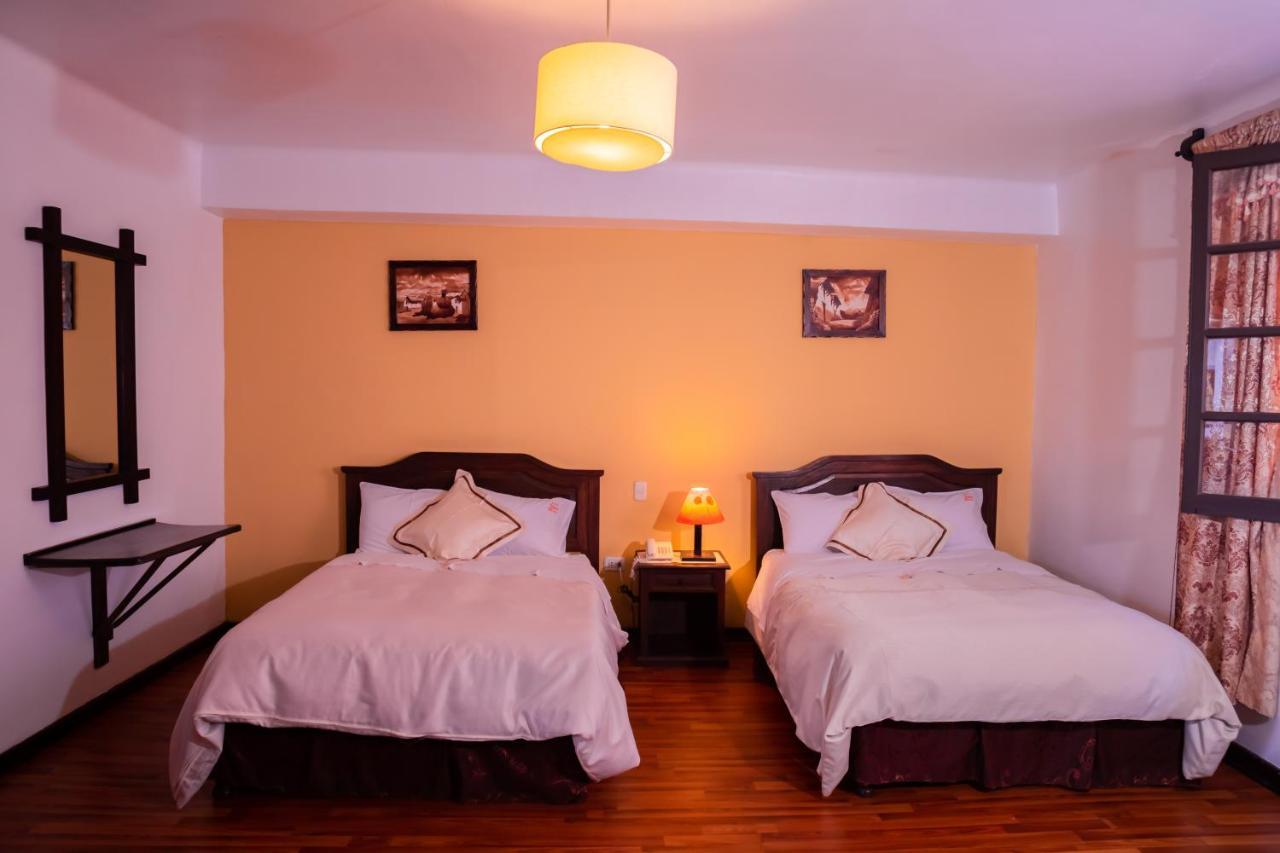 Yabar Plaza I Hotel Куско Экстерьер фото