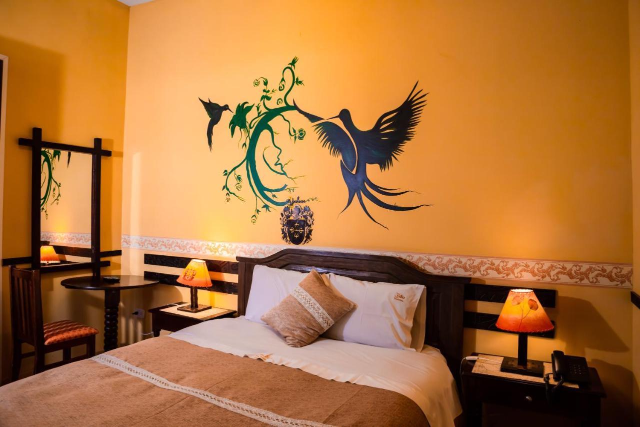 Yabar Plaza I Hotel Куско Экстерьер фото