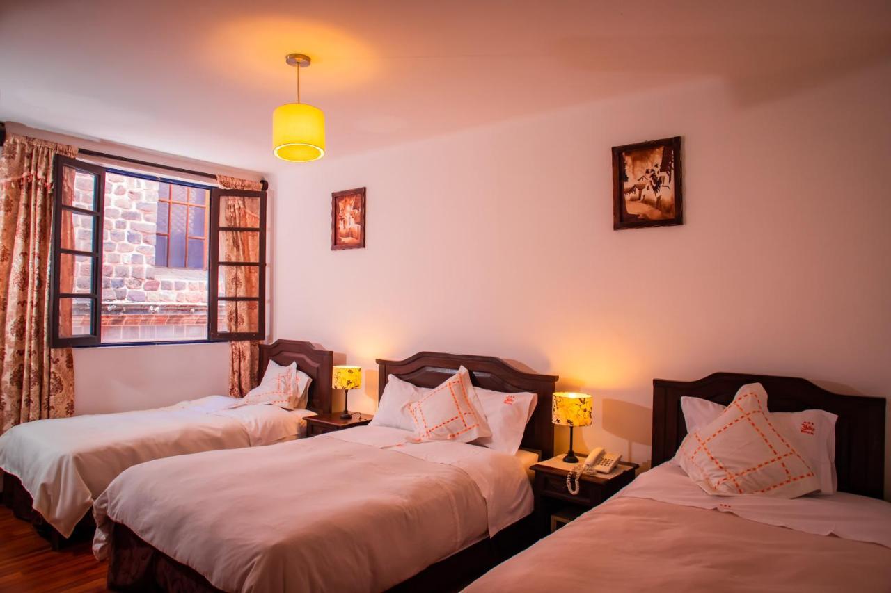 Yabar Plaza I Hotel Куско Экстерьер фото