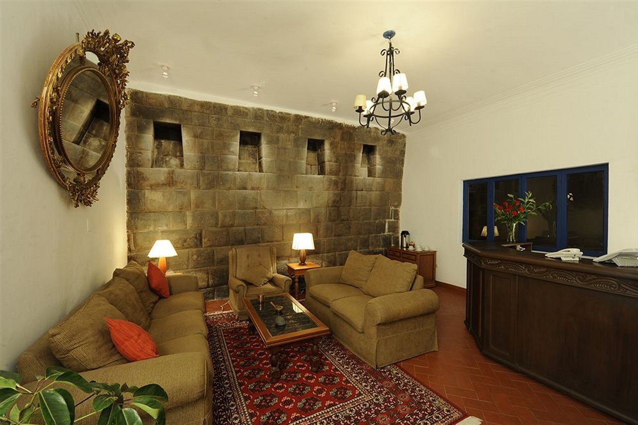 Yabar Plaza I Hotel Куско Экстерьер фото